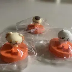 ちいかわ　ココイチ　スプーン置き　ちいかわ　シーサー　くりまんじゅうのサムネイル