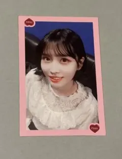 TWICE What is love トレカ　モモ