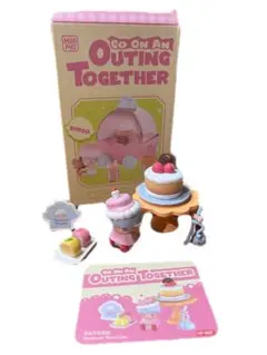 POP MART DIMOO GO ON AN OUTINGTOGETHER