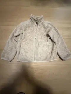 UNIQLO ファーリーフリース　140 ベージュ