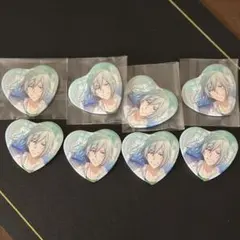 ハート型 キャラバッジコレクション 四葉環