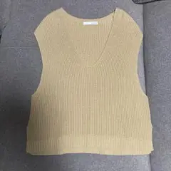 再値下げ！COLLAGE GALLARDAGALANTE ニットベスト