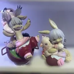メイドインアビス Relax time ナナチ フィギュア - メルカリ