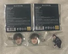 &TEAM BLAZE THE WAY ヘアクリップ マーカーチャーム EJ