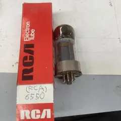 中古真空管 (1) RCA 6C5 8個 箱入り