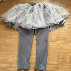 petit main チュチュ付きレギンス 100