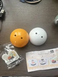 mofusand x KURA いくら軍艦とねこアクリルステッカー