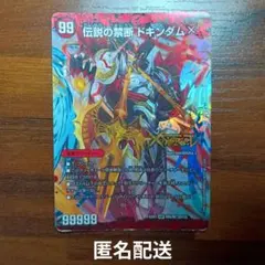 デュエマ　伝説の禁断 ドキンダムX　アドバンス　引退品　環境　デッキパーツ