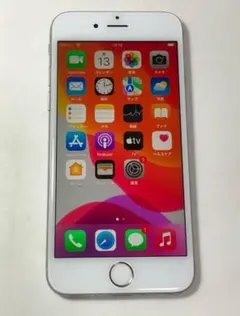 美品 iPhone 6s シルバー 64GB SIMフリー バッテリー 83%