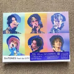 SixTONES Feel da CITY 通常盤 Blu-ray - メルカリ
