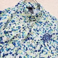 【極美品✨】ZOY ゾーイ 長袖シャツ　★近年モデル　ゴルフ メンズ　★日本製