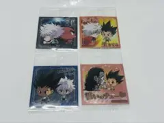 HUNTER×HUNTER ウエハースシール ゴン キルア パーム イカルゴ