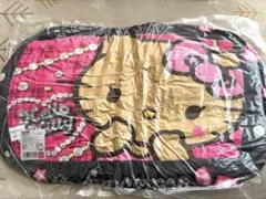 超ドデカ　ハローキティ もちもちクッション ピンク ヒョウ柄 日焼けキティ　新品