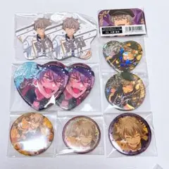 あんスタ 大神晃牙 缶バッジ 10点セット