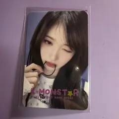 IVE レイ Secret Kmonster 特典 トレカ 中華 限定 - メルカリ