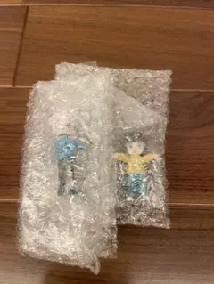 一番くじ　HUNTER×HUNTER G賞デスクトップマスコット　キルア＆アルカ