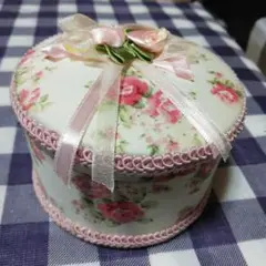 めっちゃ可愛いです♪　ローズプリンセス　小物入れ(^o^)