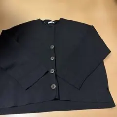 GU ブラック 長袖カーディガンm