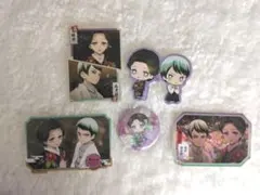 鬼滅の刃 珠世 愈史郎 缶バッジ ステッカー