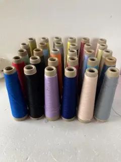 在庫整理品ウーリー糸30本 高伸縮 ルアー 擬似餌　ニット用