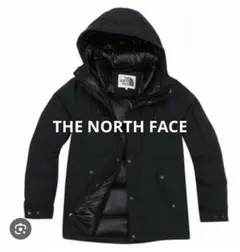 THE NORTH FACE アーロン　ダウンジャケット ブラック