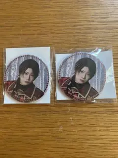 刀ミュ　祝賀祭　缶バッジ　加州清光