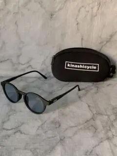 偏光サングラス DANG SHADES ×木梨サイクル 第五弾 ライトグレー