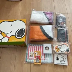 ミスド　　スヌーピー　ブランケット　ミラー　ポーチ　キーホルダー　手帳　他