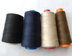 工業用スパンミシン糸4本セット*糸番色々