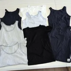 アンダーシャツ 8枚セット 100cm5枚、110-1枚120-2枚セット