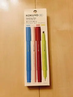 コクヨ KOKUYO ME 2ウェイマーキングペン 4色セット 新品のサムネイル