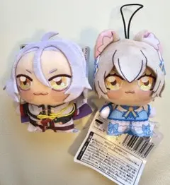 ​【新品】リゼロ ちょぴぬいぷち ユリウス フェリス 2点セット