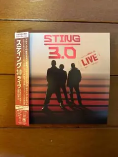 スティング　3.0 ライヴ　ジャパン・ツアー・エディション　ブルーレイ　CD