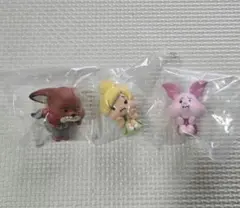 ディズニーキャラクター すねてマス フィギュアコレクション そのに