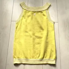 00s Y2K Courreges クレージュ ホルターネック ニットのサムネイル