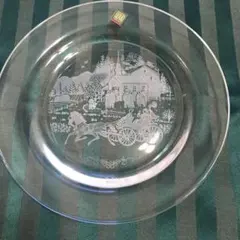 HOYA クリスタル　ガラスプレート