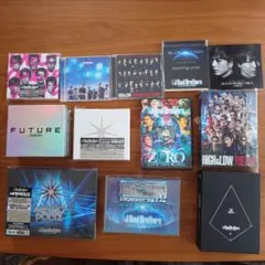 m*゜様 【特売セット】三代目JSOULBROTHERS HiGH&LOW CD