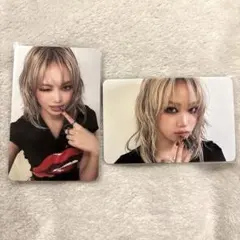 LE SSERAFIM CRAZY チェウォン トレカ セット