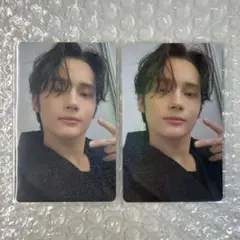 TXT ヒュニンカイ トレカ temptation 特典 ホログラム 2枚セット