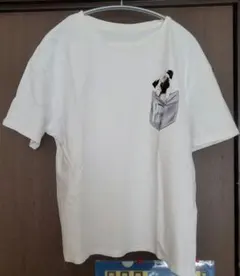 パグ Tシャツ ホワイト