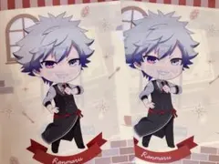 うたプリ　タブナイ　ココス　クリアファイル　蘭丸