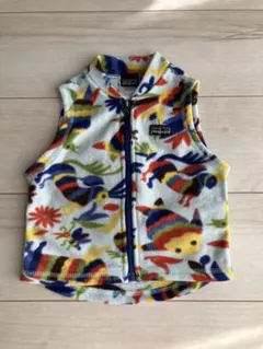 patagonia パタゴニア ベビー フリース ベスト 12M