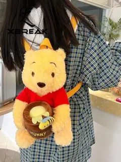 うめさん専用 くまのプーさん ぬいぐるみバッグ