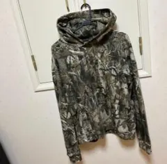 ホリスター　パーカー　リアルツリー柄