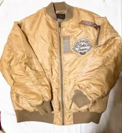 CUBE SUGAR キューブシュガー　MA-1 ブルゾン