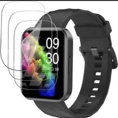 スマートウォッチ用保護フィルム4枚セット