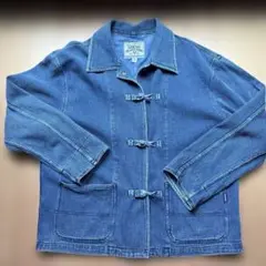 【美品】ヴィンテージ　OLD GUESS JEANS USA デニムカバーオール
