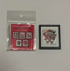 マイメロディ50thクロミ20th ブラインド　フレームマグネット　①