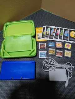 挨*x様 3DS本体　ソフト　一部付属品