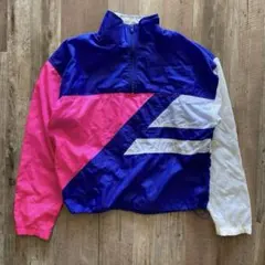 90s NIKE ナイキ ヴィンテージ ナイロンジャケット M 銀タグ